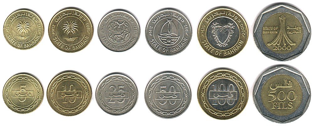 Bahrain coin